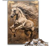 Puzzles 2000 Pieces for Teenagers Lion Horse for And from 14 Years And over Hands-on Game Christmas Game Gifts 70x100cm