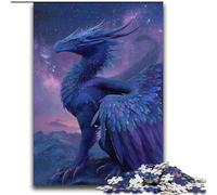 Puzzles 2000 Pieces for Teenagers Magic Dragon Family Fun Fun at Home Activities, Birthday Present,Travel Gifts, for And 14 Years Old 70x100cm