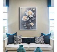 Puzzles 30 Pieces For Adults jigsaw puzzles for adults Classic Educational Challenging Games Toys Family Decoration Puzzle - Roses Flowers