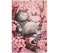 Puzzles 300 Pieces for Adults, Cat Cute Animals Jigsaw Puzzle for Adult, Challenging & Brainteasing puzzle Games, jigsaw puzzles for adults 300 for Home Decor Gifts 15 x 10.2 inch