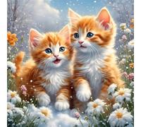 Puzzles 300 pieces for Adults jigsaw puzzles for adults 300 Piece Educational Challenge Puzzle for adults,Educational Games Decoration puzzle Flower Cats Winter