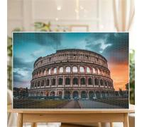 Puzzles 300 Pieces For Adults jigsaw puzzles for adults Classic Educational Challenging Games Toys Family Decoration Puzzle - Retro Buildings