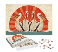 Puzzles 3000 Pieces for Adults, Crane Jigsaw Puzzles for Adults 3000, Wooden Puzzle with Exquisite Packaging Box, Japan Jigsaws for Family Educational Games, Gifts for Women/Men, Home Decor, -7216