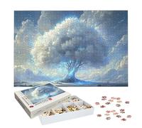 Puzzles 3000 Pieces for Adults, Fantasy Jigsaw Puzzles for Adults 3000, Wooden Puzzle with Exquisite Packaging Box, Tree of Life Jigsaws for Family Educational Games, Gifts for Women and Man, -7302
