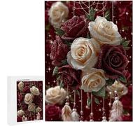 Puzzles 3000 Pieces for Adults jigsaw Puzzles for Adults 3000 Piece Jigsaw Challenging & Brainteasing Educationa Game for The Whole, jigsaw Puzle Theme: Flowers Flower122 x 80cm PjY1212 O-4