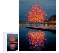 Puzzles 3000 Pieces for Adults jigsaw Puzzles for Adults 3000 Piece Jigsaw Challenging & Brainteasing Educationa Game for The Whole, jigsaw Puzle Theme: Tree Architecture122 x 80cm PjY2940 A-H