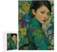 Puzzles 3000 Pieces for Adults jigsaw Puzzles for Adults 3000 Piece Jigsaw Challenging & Brainteasing Educationa Game for The Whole Gifts for Men, jigsaw Puzle Theme: Woman Tiger122 x 80cm PjY6216 8-M