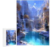 Puzzles 3000 Pieces for Adults jigsaw Puzzles for Adults 3000 Piece Jigsaw Challenging & Brainteasing Educationa Game for The Whole Gifts for Men, jigsaw Puzle Theme: Fox Animal122x80cm PjY6450 T-Z