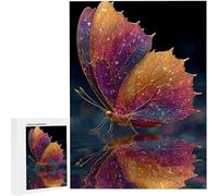 Puzzles 3000 Pieces for Adults jigsaw Puzzles for Adults 3000 Piece Jigsaw Challenging & Brainteasing Educationa Game for The Whole, jigsaw Puzle Theme: Butterfly Animal122x80cm PjY942 Y-E