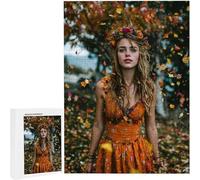 Puzzles 3000 Pieces for Adults jigsaw Puzzles for Adults 3000 Piece Jigsaw Challenging & Brainteasing Educationa Game for The Whole, jigsaw Puzle Theme: Flowers Woman122x80cm PjY10662 2-7