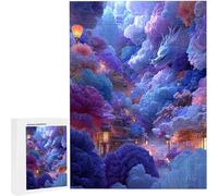 Puzzles 3000 Pieces for Adults jigsaw Puzzles for Adults 3000 Piece Jigsaw Challenging & Brainteasing Educationa Game for The Whole Gifts for Men, jigsaw Puzle Theme: Sky Tree122x80cm PjY9942 C-E