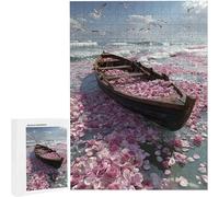 Puzzles 3000 Pieces for Adults jigsaw Puzzles for Adults 3000 Piece Jigsaw Challenging & Brainteasing Educationa Game for The Whole Gifts for Men, jigsaw Puzle Theme: Flower Sky122 x 80cm PjY744 L-X