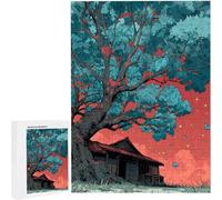 Puzzles 3000 Pieces for Adults jigsaw Puzzles for Adults 3000 Piece Jigsaw Challenging & Brainteasing Educationa Game for The Whole Gifts for Men, jigsaw Puzle Theme: Tree House122x80cm PjY582 5-8