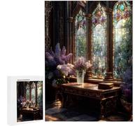 Puzzles 3000 Pieces for Adults jigsaw Puzzles for Adults 3000 Piece Jigsaw Challenging & Brainteasing Educationa Game for The Whole Gifts for Men, jigsaw Puzle Theme: Flower Cake122 x 80cm PjY2580 X-3