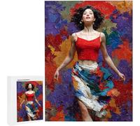 Puzzles 3000 Pieces for Adults jigsaw Puzzles for Adults 3000 Piece Jigsaw Challenging & Brainteasing Educationa Game for The Whole Gifts for Men, jigsaw Puzle Theme: Sky Woman122 x 80cm PjY1896 Y-J