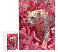 Puzzles 3000 Pieces for Adults jigsaw Puzzles for Adults 3000 Piece Jigsaw Challenging & Brainteasing Educationa Game for The Whole, jigsaw Puzle Theme: Flower Leopard122 x 80cm PjY852 2-1