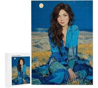 Puzzles 3000 Pieces for Adults jigsaw Puzzles for Adults 3000 Piece Jigsaw Challenging & Brainteasing Educationa Game for The Whole Gifts for Men, jigsaw Puzle Theme: Woman Bird122 x 80cm PjY6684 H-0