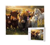 Puzzles 3000 Pieces for Adults jigsaw Puzzles for Adults 3000 Piece Puzzle Challenging & Brainteasing Educationa Game for The Whole for Women, Gifts for Men, jigsaw Puzzle Theme: (Animal) h-142