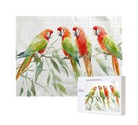 Puzzles 3000 Pieces for Adults jigsaw Puzzles for Adults 3000 Piece Puzzle Challenging & Brainteasing Educationa Game for The Whole for Women, Gifts for Men, jigsaw Puzzle Theme: (Parrot) h-958