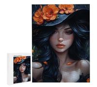 Puzzles 3000 Pieces for Adults jigsaw Puzzles for Adults 3000 Piece Puzzle Challenging & Brainteasing Educationa Game for The Whole for Women, Gifts for Men, jigsaw Puzzle Theme: (Elegant Woman) h-960