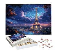 Puzzles 3000 Pieces for Adults, Landscape Jigsaw Puzzles for Adults 3000, Wooden Puzzle with Exquisite Packaging Box, Fantasy Jigsaws for Family Educational Games, Gifts for Women, Home Decor, -7654