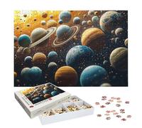 Puzzles 3000 Pieces for Adults, Universe Jigsaw Puzzles for Adults 3000, Wooden Puzzle with Exquisite Packaging Box, Landscape Jigsaws for Family Educational Games, Gifts for Women, Home Decor, -9180