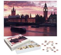 Puzzles 4000 Pieces for Adults, City Jigsaw Puzzles for Adults 4000 Wooden Puzzle with Exquisite Packaging Box, Night View Jigsaws for Family Educational Games, Gifts for Women/Men, Home Decor H-694