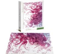 Puzzles 4000 Pieces for Adults, Horse Jigsaw Puzzles for Adults 4000 Wooden Puzzle with Exquisite Packaging Box, Flower Jigsaws for Family Educational Games, Gifts for Women/Men, Home Decor H-7846