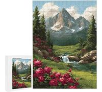 Puzzles 4000 Pieces for Adults jigsaw Puzzles for Adults 4000 Piece Jigsaw Challenging & Brainteasing Educationa Game for The Whole, jigsaw Puzle Theme: Landscape Sky56 x 35 inches PjY3310 P-D