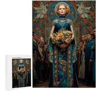 Puzzles 4000 Pieces for Adults jigsaw Puzzles for Adults 4000 Piece Jigsaw Challenging & Brainteasing Educationa Game for The Whole, jigsaw Puzle Theme: Flower Peacock56 x 35 inches PjY5038 P-V