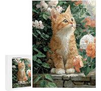 Puzzles 4000 Pieces for Adults jigsaw Puzzles for Adults 4000 Piece Jigsaw Challenging & Brainteasing Educationa Game for The Whole Gifts for Men, jigsaw Puzle Theme: Cat Tiger56 x 35 Inch PjY7072 5-W
