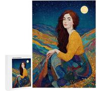 Puzzles 4000 Pieces for Adults jigsaw Puzzles for Adults 4000 Piece Jigsaw Challenging & Brainteasing Educationa Game for The Whole, jigsaw Puzle Theme: Bird Woman56 x 35 Inch PjY2032 3-7
