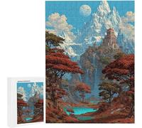 Puzzles 4000 Pieces for Adults jigsaw Puzzles for Adults 4000 Piece Jigsaw Challenging & Brainteasing Educationa Game for The Whole, jigsaw Puzle Theme: Woman Flower56 x 35 Inch PjY4732 K-N