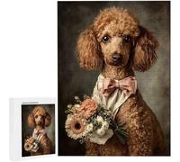 Puzzles 4000 Pieces for Adults jigsaw Puzzles for Adults 4000 Piece Jigsaw Challenging & Brainteasing Educationa Game for The Whole, jigsaw Puzle Theme: Flower Dog56 x 35 inches PjY7018 X-A