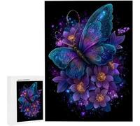 Puzzles 4000 Pieces for Adults jigsaw Puzzles for Adults 4000 Piece Jigsaw Challenging & Brainteasing Educationa Game for The Whole, jigsaw Puzle Theme: Flower Butterfly56 x 35 inches PjY646 Y-4