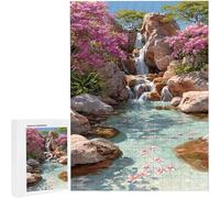 Puzzles 4000 Pieces for Adults jigsaw Puzzles for Adults 4000 Piece Jigsaw Challenging & Brainteasing Educationa Game for The Whole, jigsaw Puzle Theme: Flower Fruit56 x 35 inches PjY4642 J-C