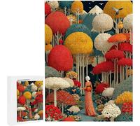 Puzzles 4000 Pieces for Adults jigsaw Puzzles for Adults 4000 Piece Jigsaw Challenging & Brainteasing Educationa Game for The Whole, jigsaw Puzle Theme: Skirt Woman56 x 35 inches PjY11194 2-D