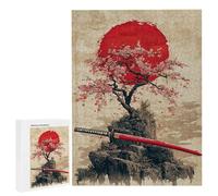 Puzzles 4000 Pieces for Adults jigsaw Puzzles for Adults 4000 Piece Puzzle Challenging & Brainteasing Educationa Game for The Whole Gifts for Men, jigsaw Puzzle Theme: (Sakura Warrior Sword) h-955