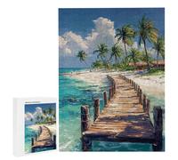 Puzzles 4000 Pieces for Adults jigsaw Puzzles for Adults 4000 Piece Puzzle Challenging & Brainteasing Educationa Game for The Whole for Women, Gifts for Men, jigsaw Puzzle Theme: (Hawaii Scenery) h855