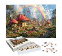 Puzzles 4000 Pieces for Adults, Landscape Jigsaw Puzzles for Adults 4000, Wooden Puzzle with Exquisite Packaging Box, Park Jigsaws for Family Educational Games, Gifts for Women/Men, Home Decor, -7822