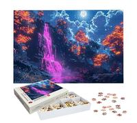Puzzles 4000 Pieces for Adults, Landscape Jigsaw Puzzles for Adults 4000, Wooden Puzzle with Exquisite Packaging Box, Fantasy Jigsaws for Family Educational Games, Gifts for Women, Home Decor, -7854