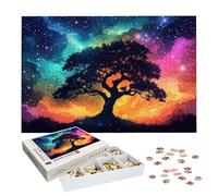 Puzzles 4000 Pieces for Adults, Magic Jigsaw Puzzles for Adults 4000, Wooden Puzzle with Exquisite Packaging Box, Tree of Life Jigsaws for Family Educational Games, Gifts for Women, Home Decor, -8428
