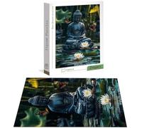 Puzzles 4000 Pieces for Adults, Zen Jigsaw Puzzles for Adults 4000 Wooden Puzzle with Exquisite Packaging Box, Butterfly Jigsaws for Family Educational Games, Gifts for Women/Men, Home Decor H-7102