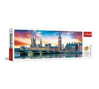 Puzzles - "500 Panorama" - Big Ben und Palast of Westminster, London