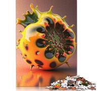 Puzzles 500 Piece Art Exotic Fruit Jigsaw Puzzles for Adults Wood Jigsaw Jigsaw Puzzles for Adults Birthday Present 500pcs (52x38cm)