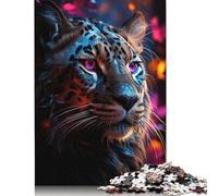 Puzzles 500 Piece Astral Roamer Jigsaw Puzzles Wooden Puzzles for Adults And Age 18 And Up Intellectual Game 500pcs (52x38cm)