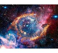 Puzzles 500 Pieces for Adults,20.5x15 inch Jigsaw puzzles for adults Challenging Educational Games Home Decoration Puzzle Theme: Milky Way Starry Sky