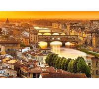 Puzzles 500 Pieces for Adults,20.5x15 inch Jigsaw puzzles for adults Challenging Educational Games Home Decoration Puzzle Theme: Urban Sunrise Scenery