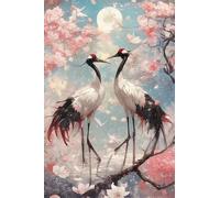 Puzzles 500 Pieces for Adults, 500 Piece Jigsaw puzzles for adults Classic Educational Games Beautiful Decoration Puzzle-Elegant Cranes