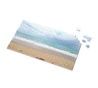 Puzzles 500 Pieces For Adults Beach Waves And Stormy Skies Picture Puzzle Eurographics Puzzles 1000 Piece Easter Gifts(300PCS)